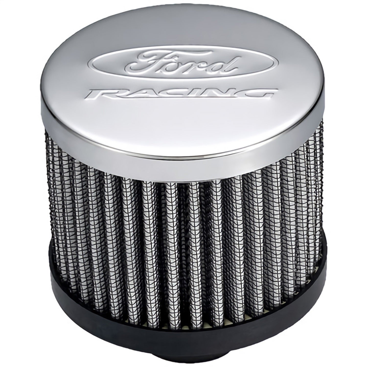 Ford Performance Push In Valve Cover Breather With Filter And Ford Racing Logo - 302-236