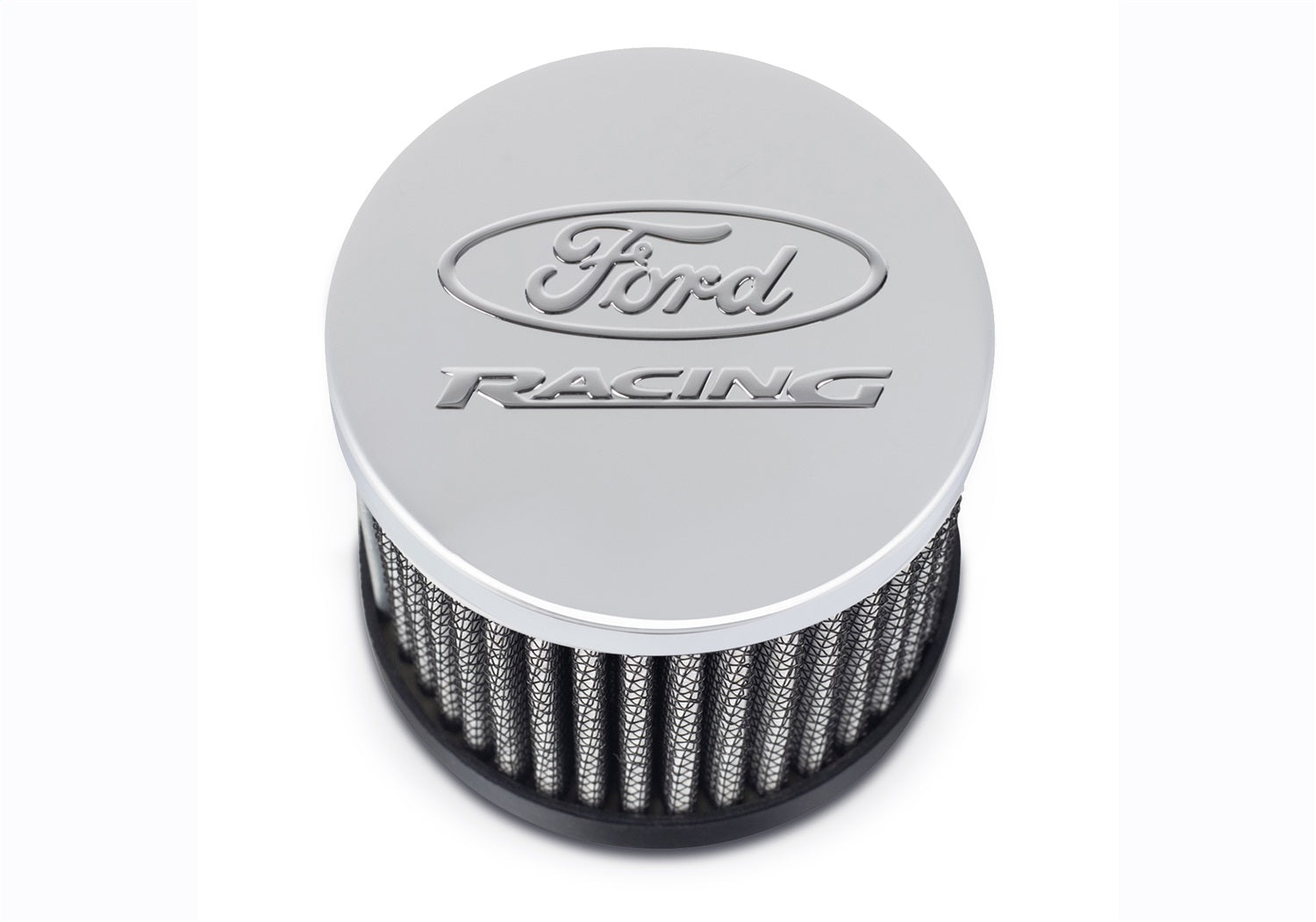 Ford Performance Push In Valve Cover Breather With Filter And Ford Racing Logo - 302-236 - Image 2