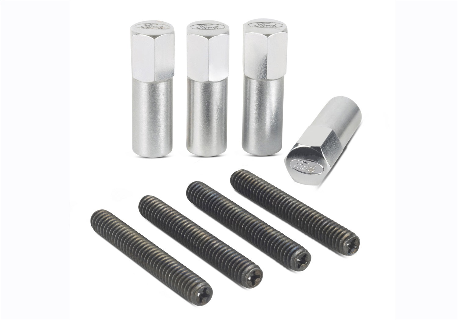 Ford Performance Valve Cover Hold Down Mini - Nuts: Chrome - 302-315 - Image 3