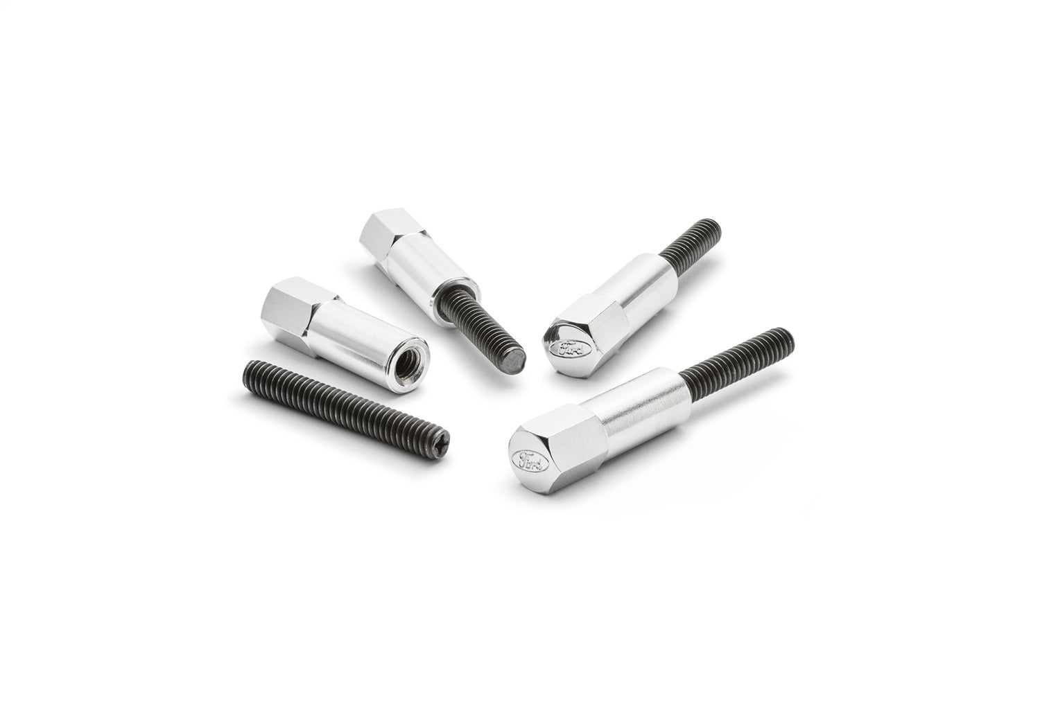 Ford Performance Valve Cover Hold Down Mini - Nuts: Chrome - 302-315 - Image 5