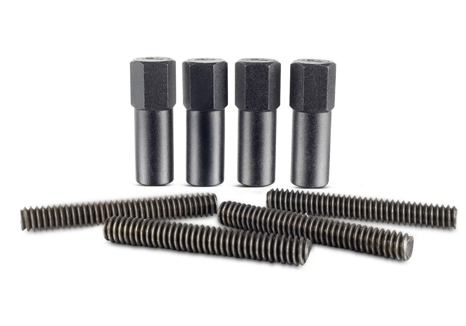 Ford Performance Valve Cover Hold Down Mini - Nuts: Black Crinkle Finish - 302-316 - Image 4