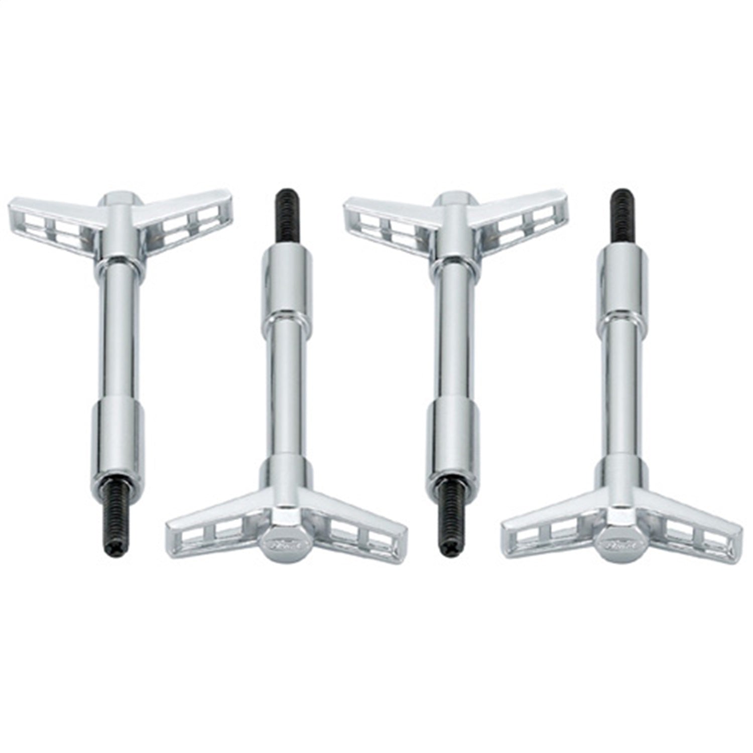 Ford Performance Valve Cover Hold Down Wing Nuts: Chrome - 302-325 - Image 2