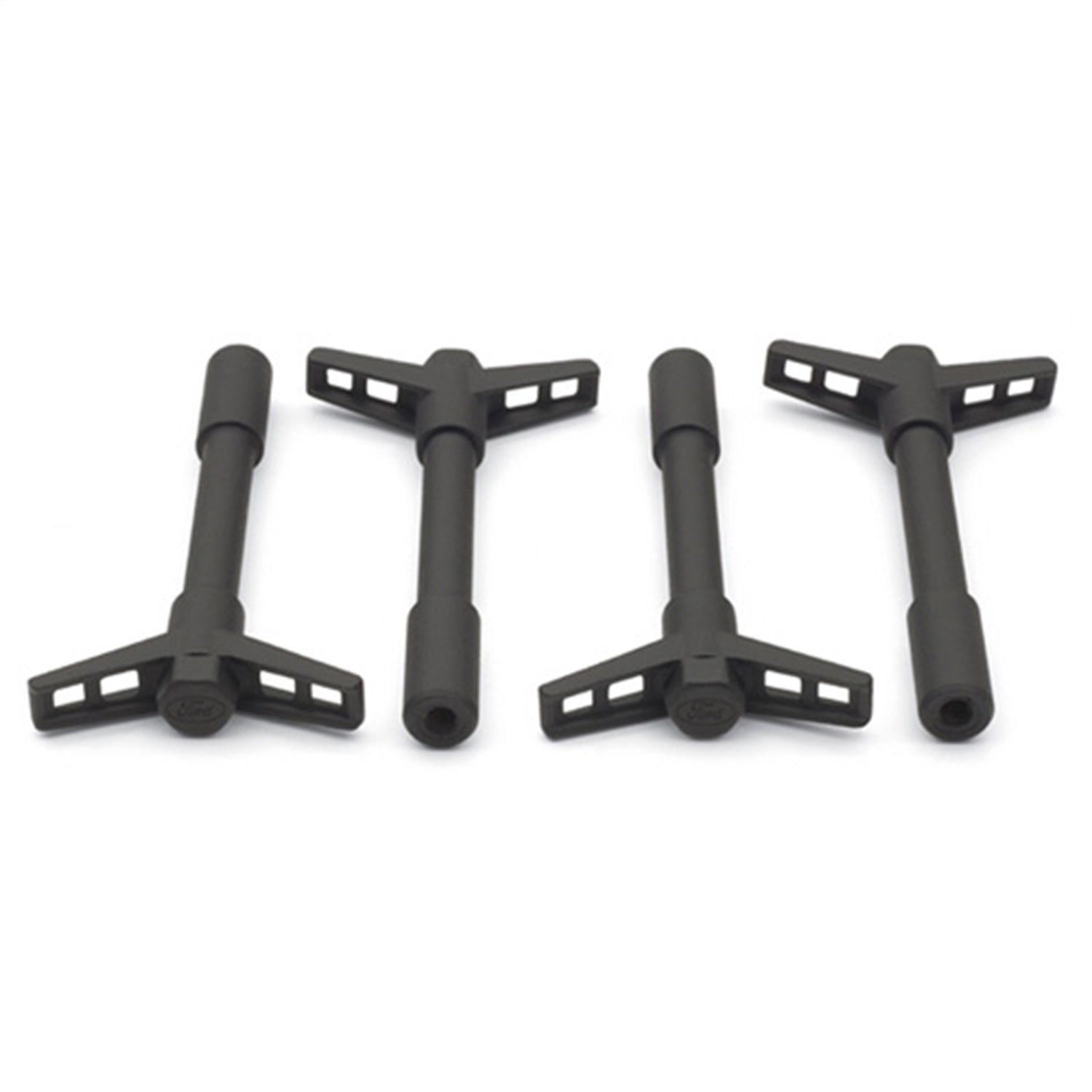 Ford Performance Valve Cover Hold Down Wing Nuts - Black Crinkle Finish - 302-326 - Image 2
