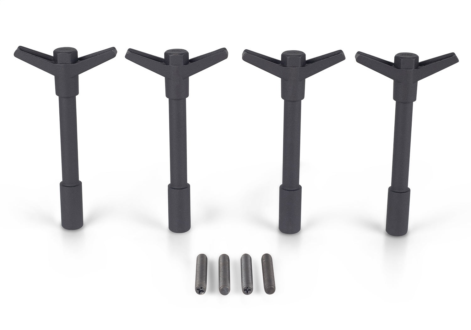 Ford Performance Valve Cover Hold Down Wing Nuts - Black Crinkle Finish - 302-326 - Image 5