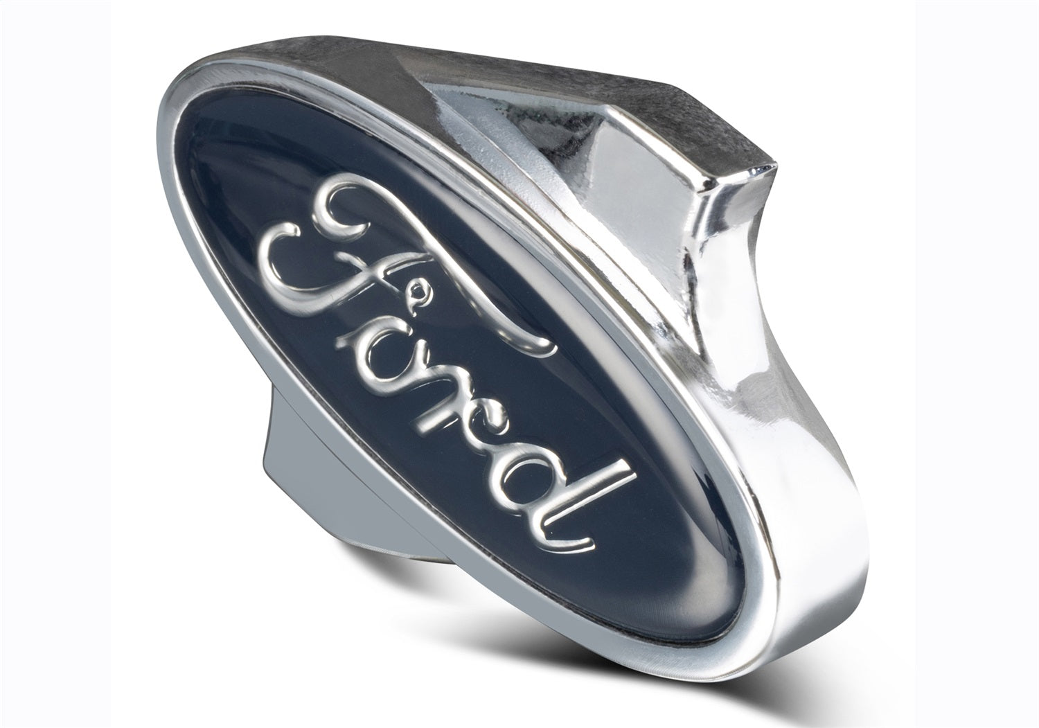 Ford Performance Chrome Air Cleaner Nut: Ford Logo - 302-333 - Image 2