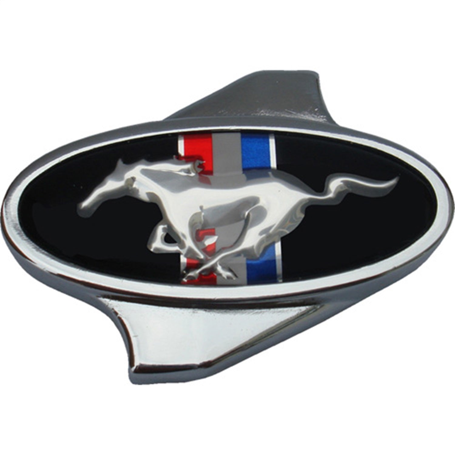 Ford Performance Chrome Air Cleaner Nut: Mustang Logo - 302-337