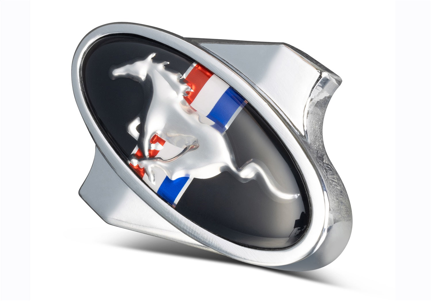 Ford Performance Chrome Air Cleaner Nut: Mustang Logo - 302-337 - Image 2