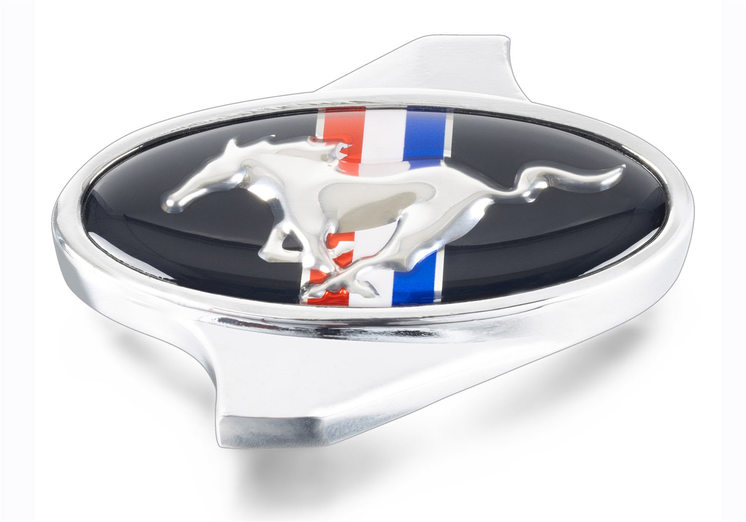 Ford Performance Chrome Air Cleaner Nut: Mustang Logo - 302-337 - Image 3