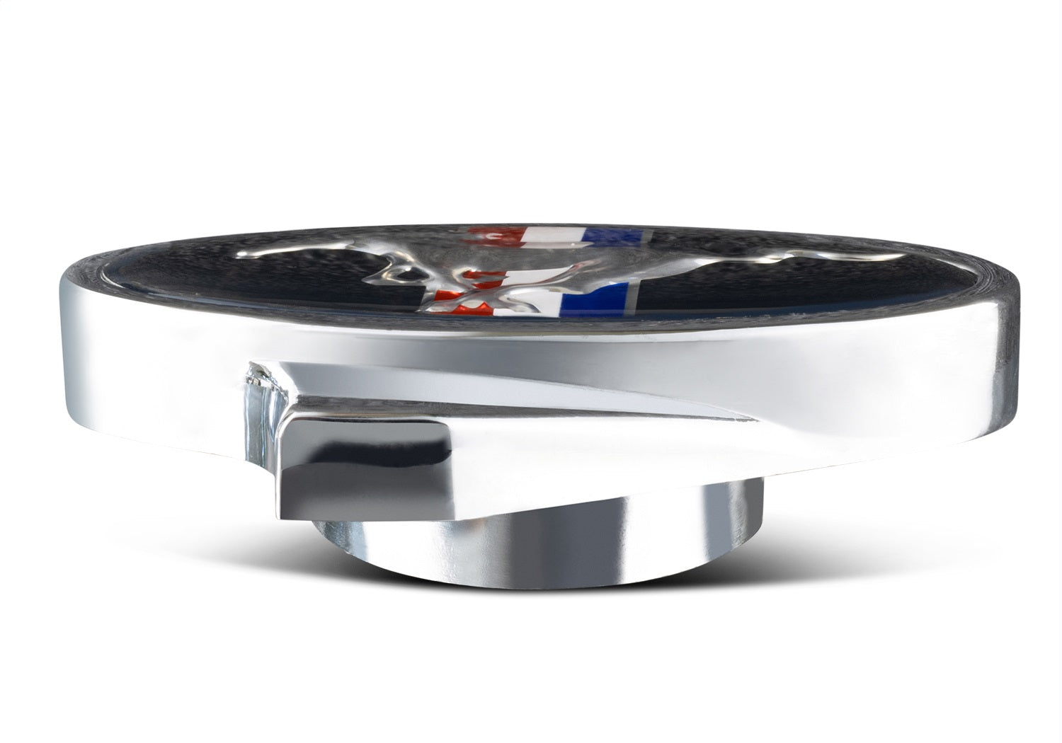 Ford Performance Chrome Air Cleaner Nut: Mustang Logo - 302-337 - Image 4
