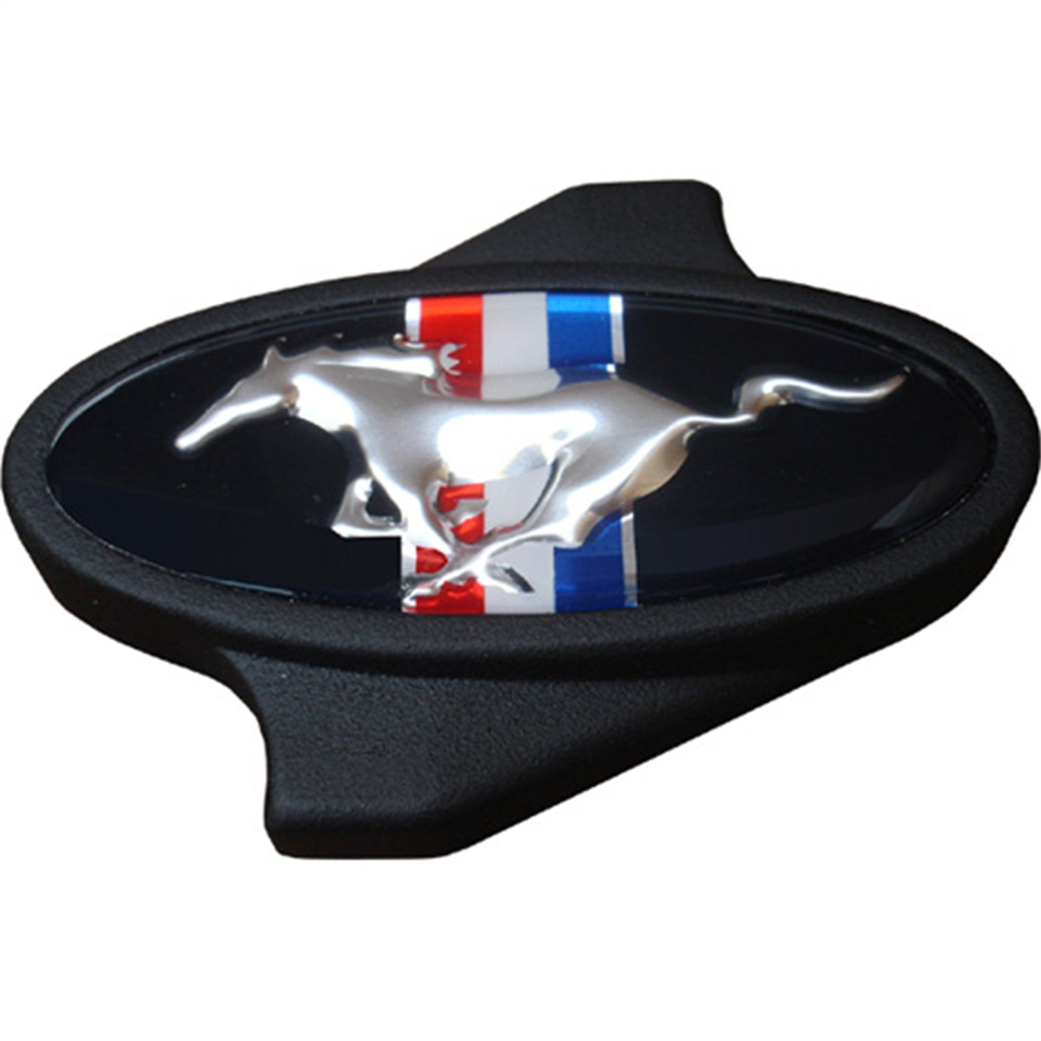 Ford Performance Black Finish Air Cleaner Nut: Mustang Logo - 302-338