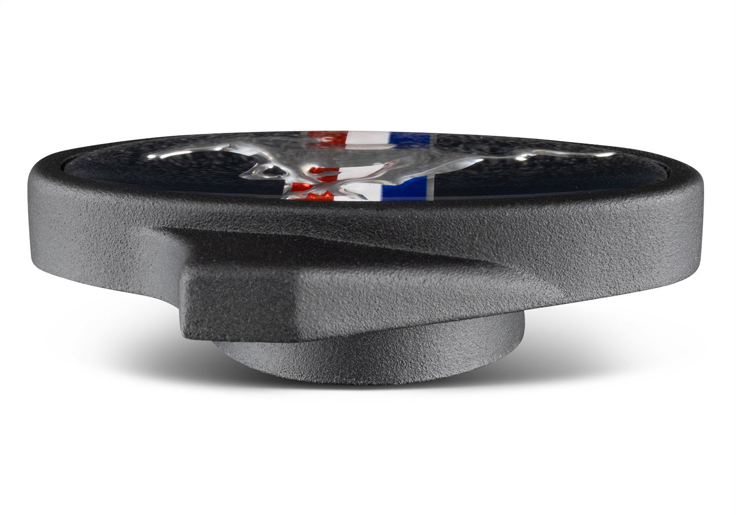 Ford Performance Black Finish Air Cleaner Nut: Mustang Logo - 302-338 - Image 2
