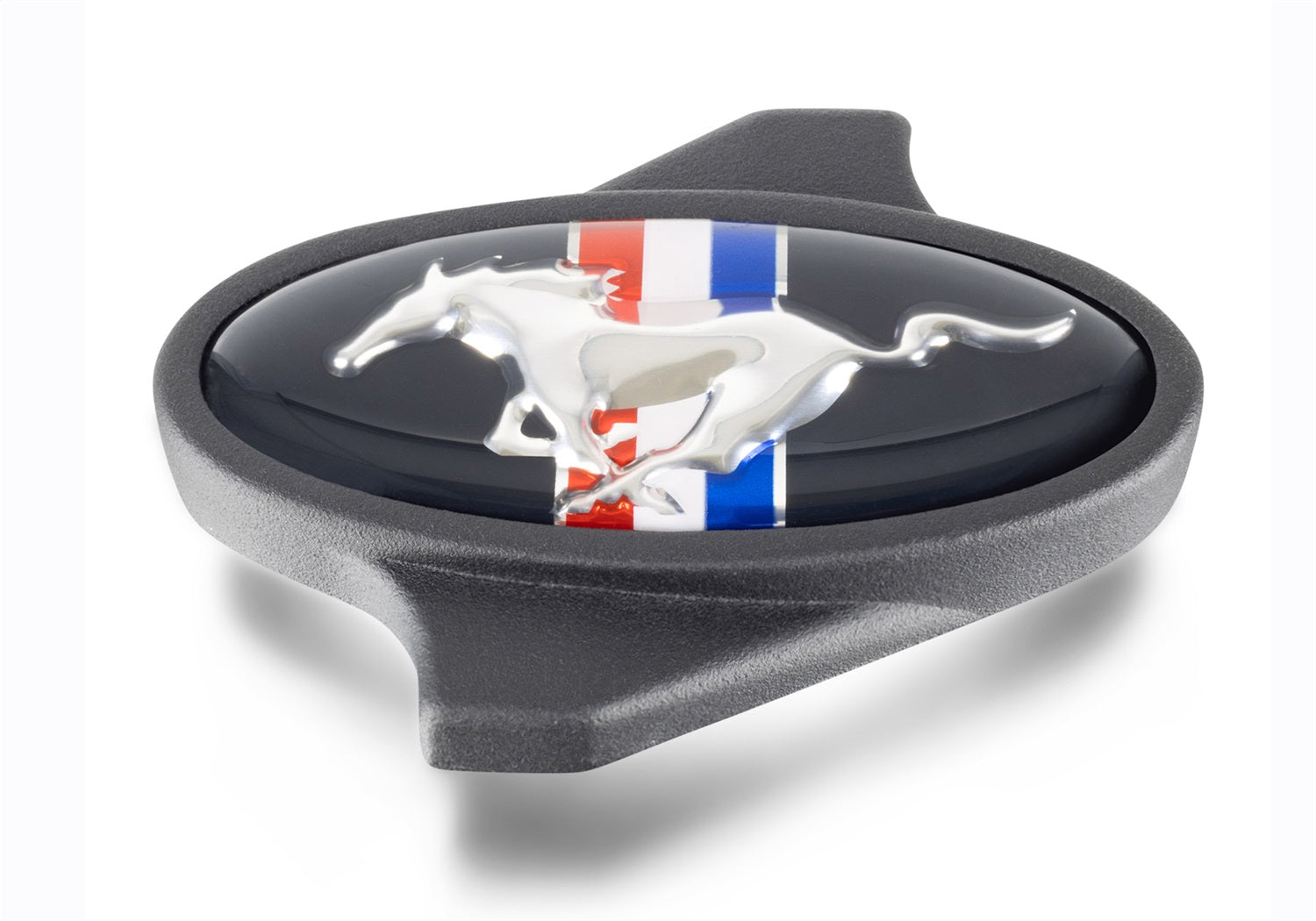 Ford Performance Black Finish Air Cleaner Nut: Mustang Logo - 302-338 - Image 4
