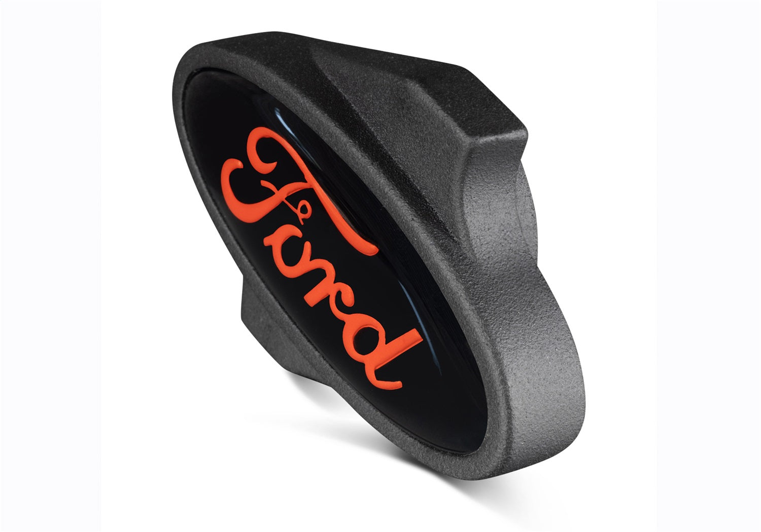 Ford Performance Black Finish Air Cleaner Nut: Red Ford Oval Logo - 302-339 - Image 2
