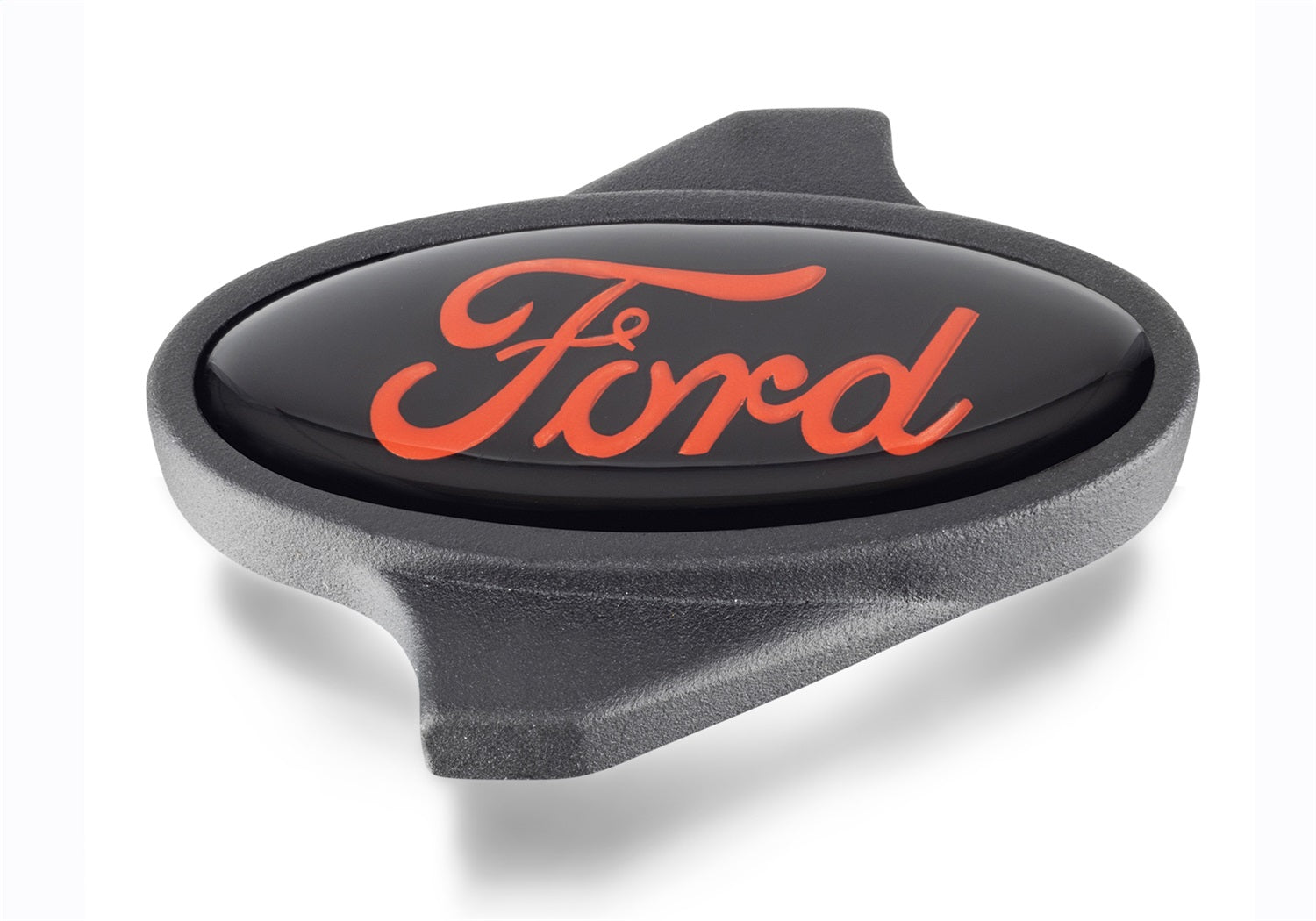 Ford Performance Black Finish Air Cleaner Nut: Red Ford Oval Logo - 302-339 - Image 3