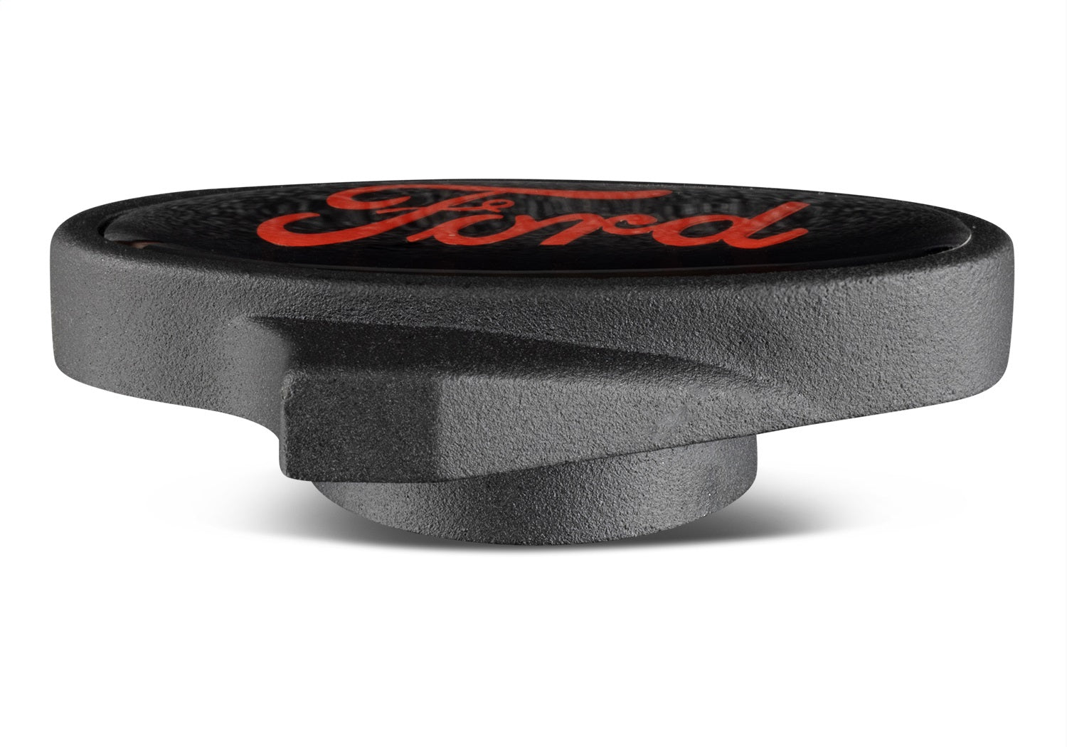 Ford Performance Black Finish Air Cleaner Nut: Red Ford Oval Logo - 302-339 - Image 4