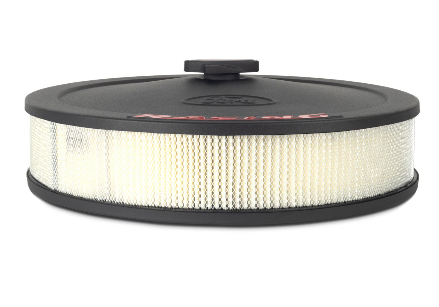 Ford Performance Air Cleaner Kit: Black Crinkle Finish, Red Ford Racing Emblem - 302-352 - Image 4