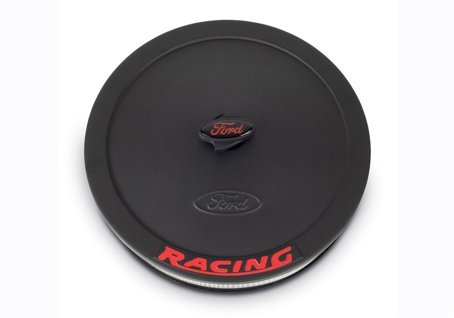 Ford Performance Air Cleaner Kit: Black Crinkle Finish, Red Ford Racing Emblem - 302-352 - Image 5
