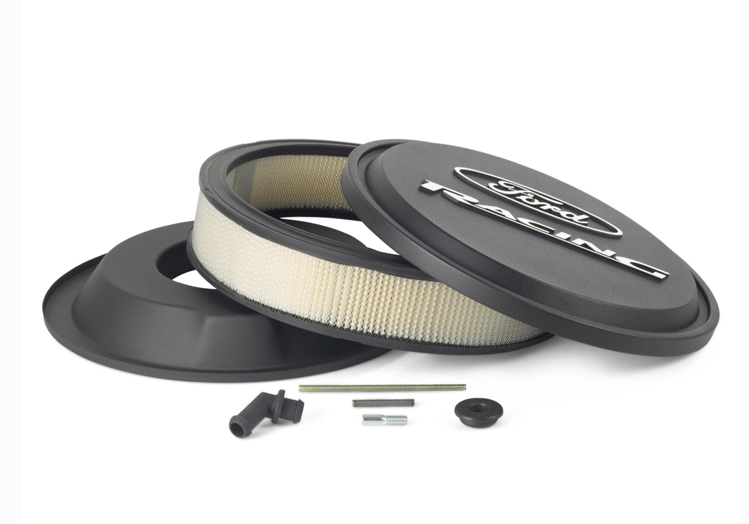 Ford Performance Slant Edge Air Cleaner - Black - 302-380 - Image 3