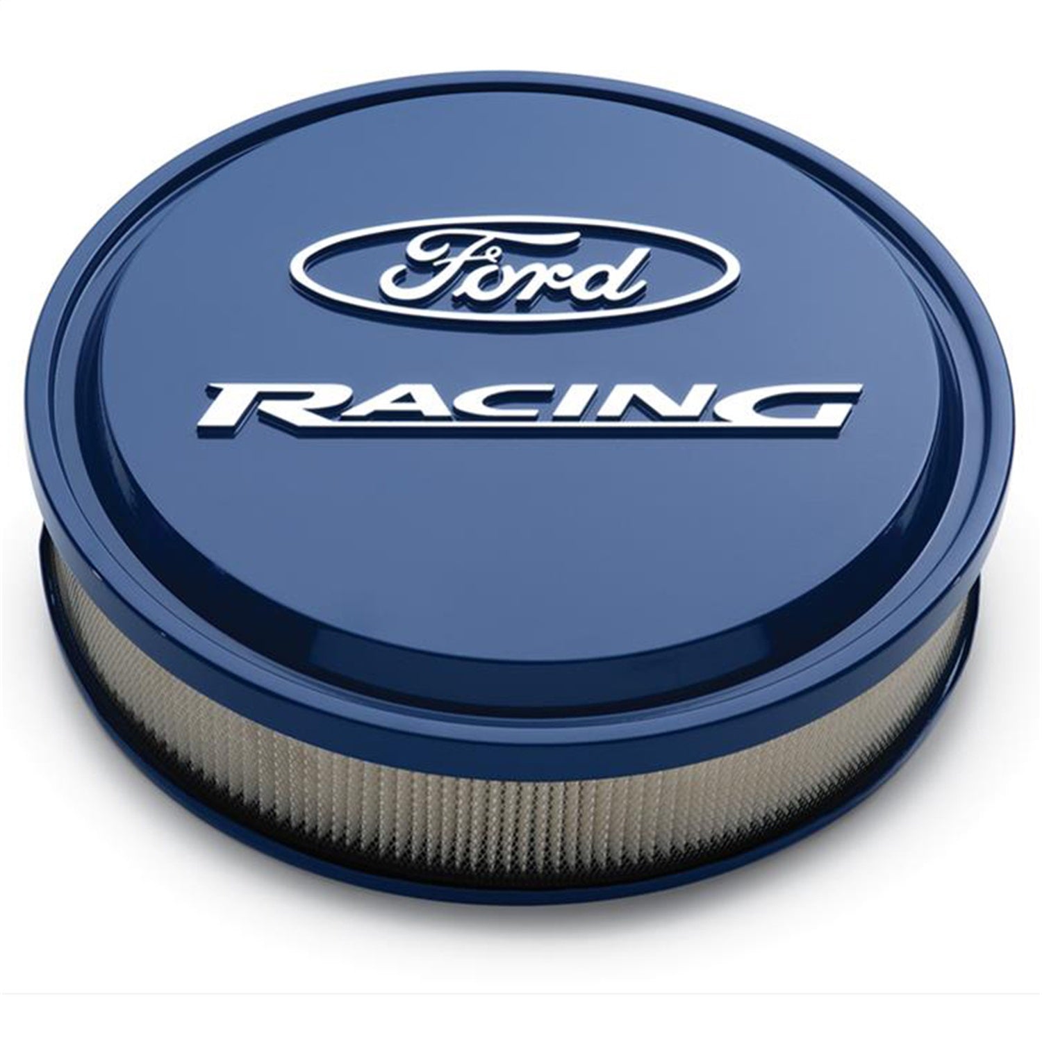 Ford Performance Slant Edge Air Cleaner Blue - 302-381