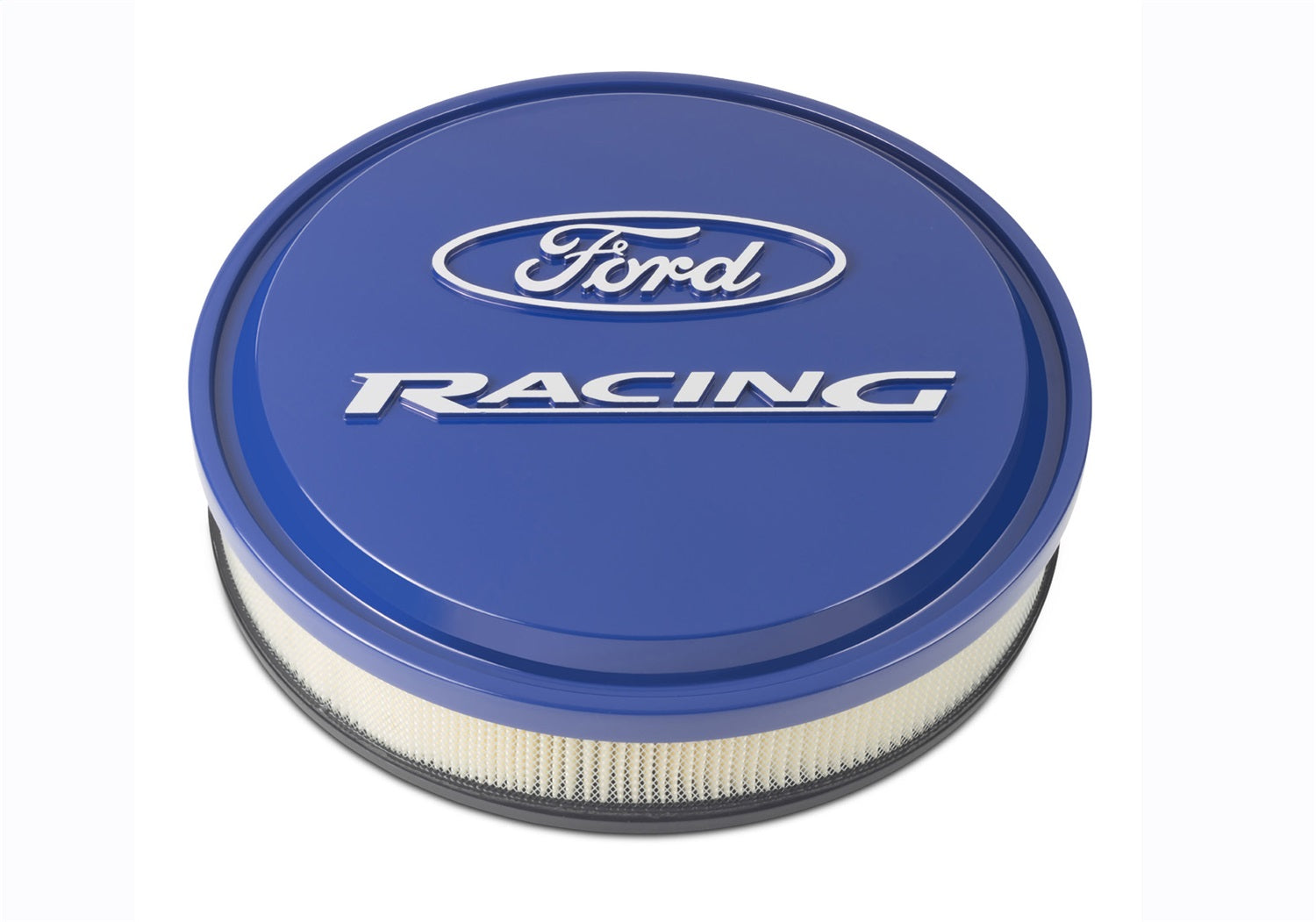 Ford Performance Slant Edge Air Cleaner Blue - 302-381 - Image 2