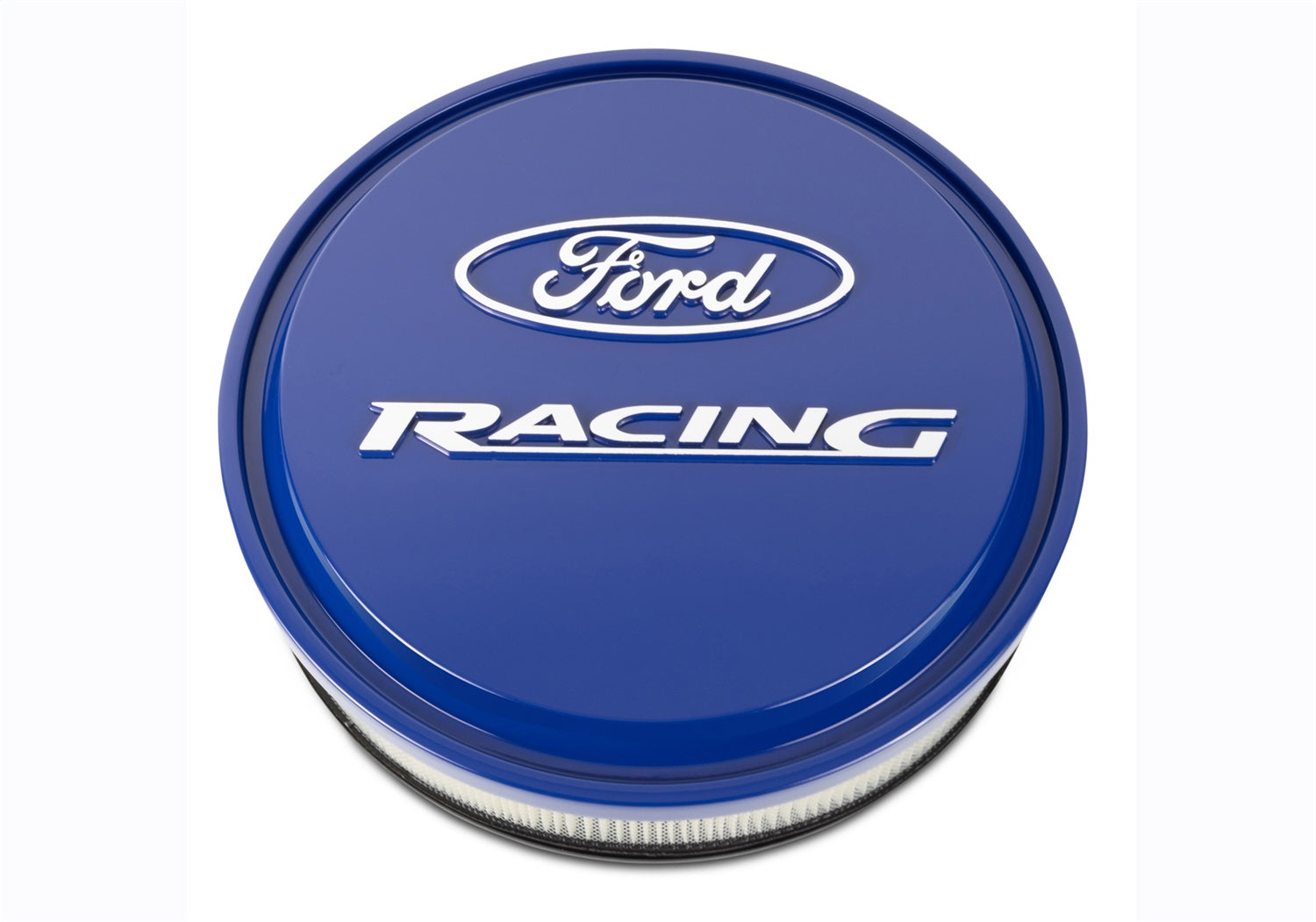 Ford Performance Slant Edge Air Cleaner Blue - 302-381 - Image 5
