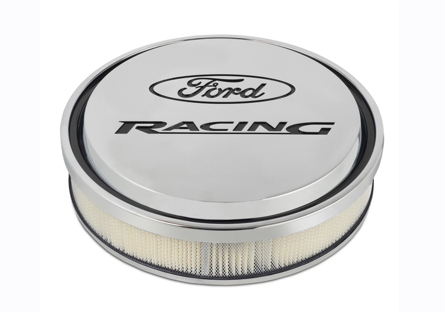 Ford Performance Slant Edge Air Cleaner Polished - 302-383 - Image 2