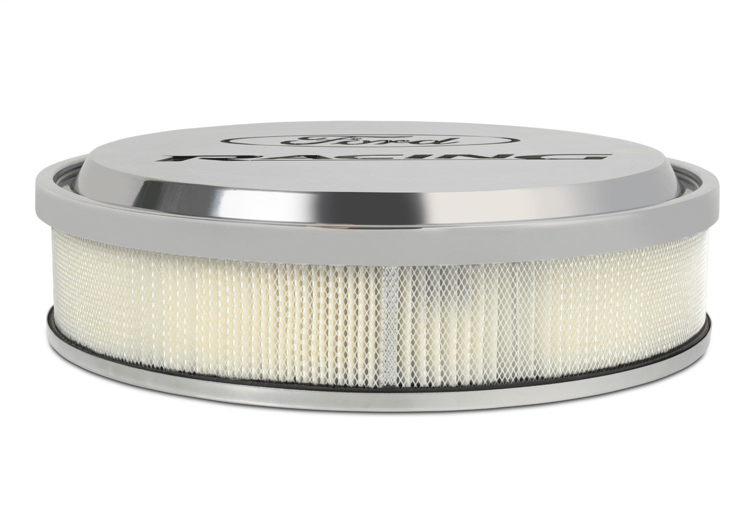 Ford Performance Slant Edge Air Cleaner Polished - 302-383 - Image 4