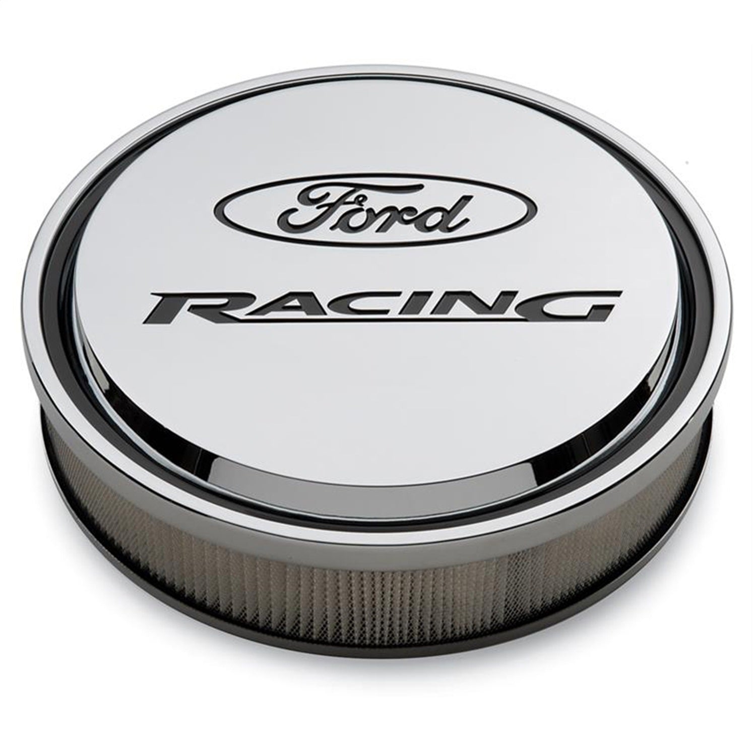 Ford Performance Slant Edge Air Cleaner Chrome - 302-384