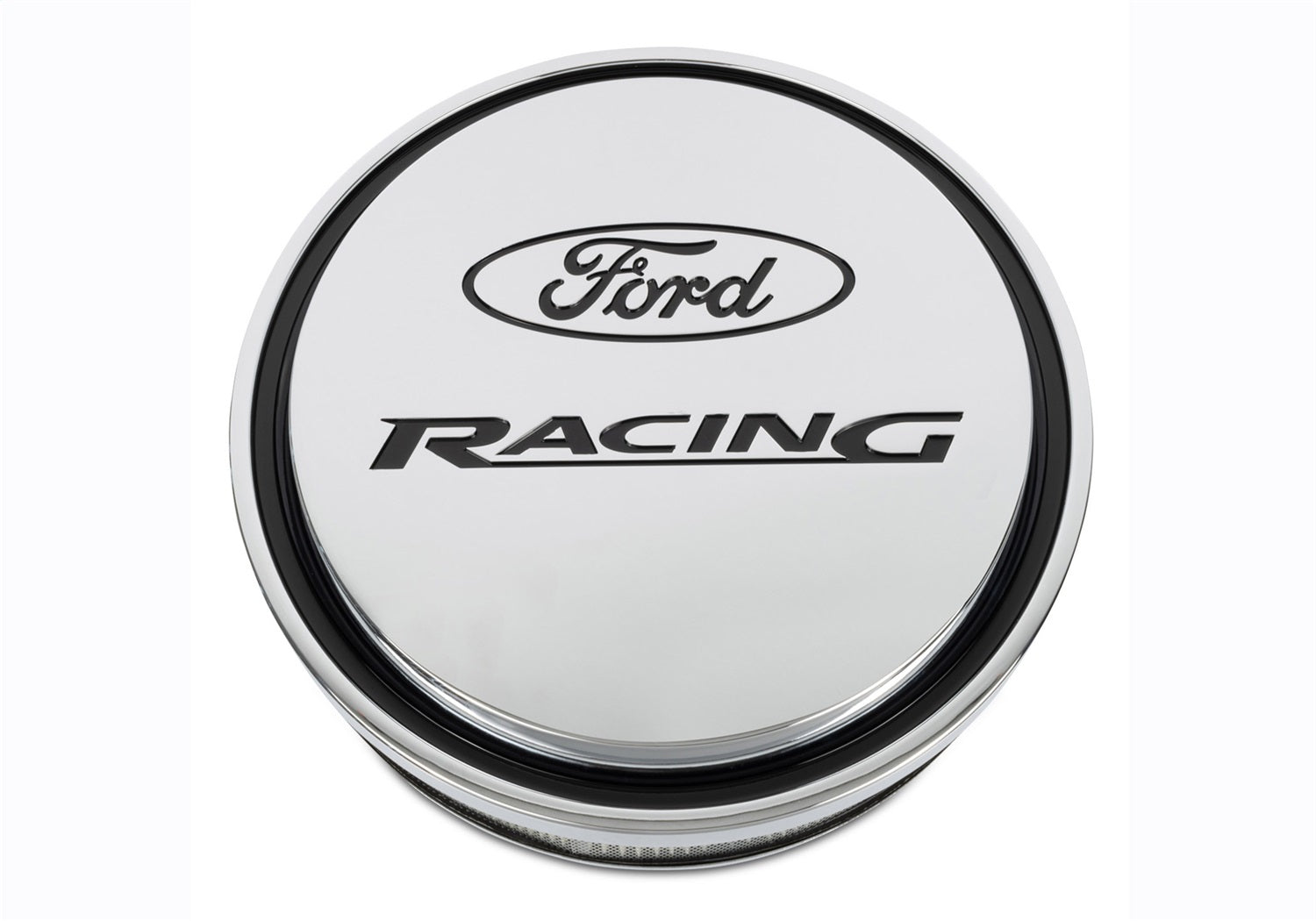 Ford Performance Slant Edge Air Cleaner Chrome - 302-384 - Image 5