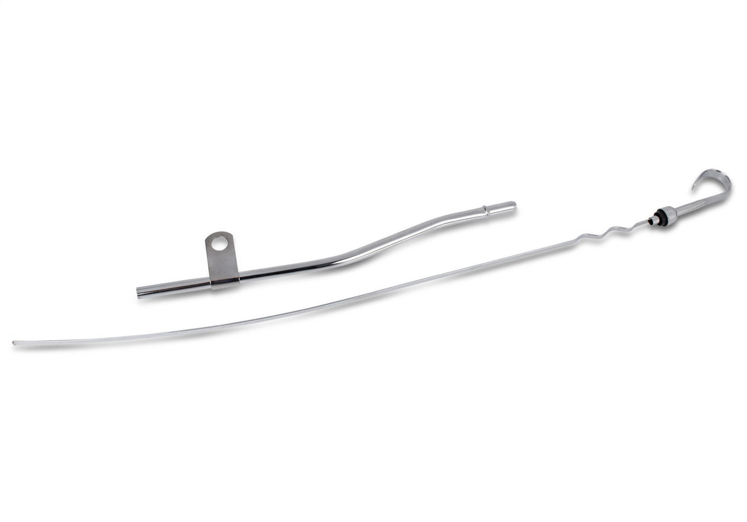 Ford Performance Dipstick Kit: Chrome Handle And Tube - 302-401 - Image 2