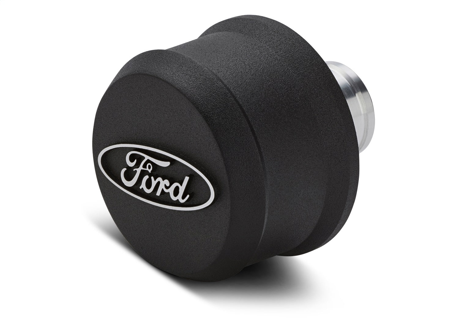 Ford Performance Ford Slant Edge Breather - Black - 302-435 - Image 2