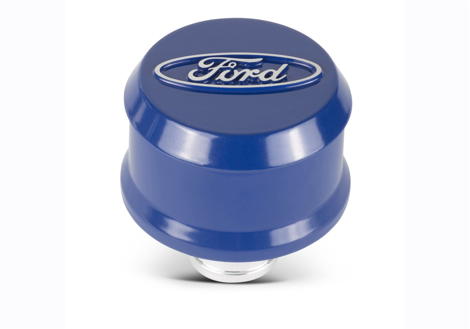 Ford Performance Ford Slant Edge Breather - Blue - 302-436 - Image 2
