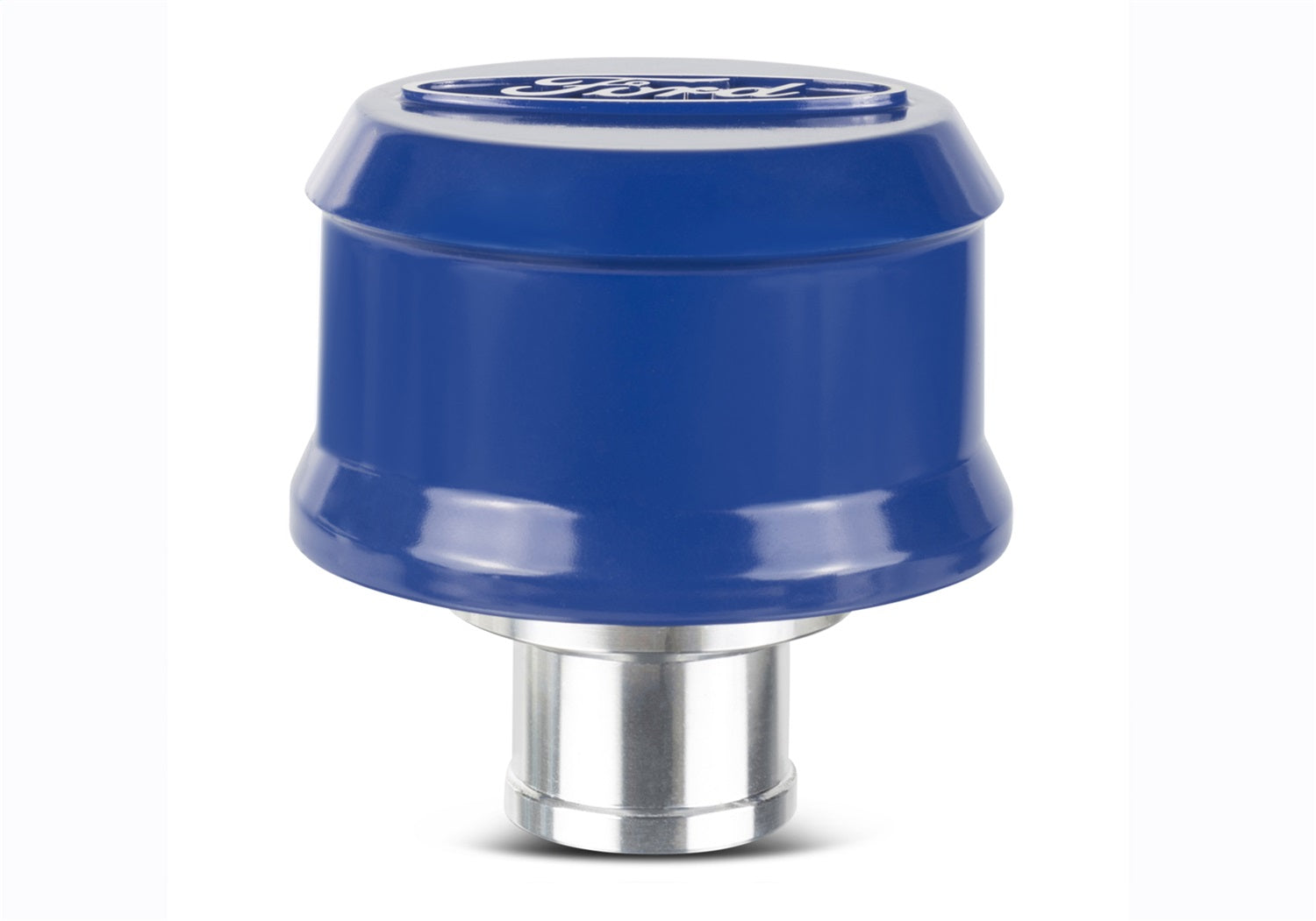 Ford Performance Ford Slant Edge Breather - Blue - 302-436 - Image 3