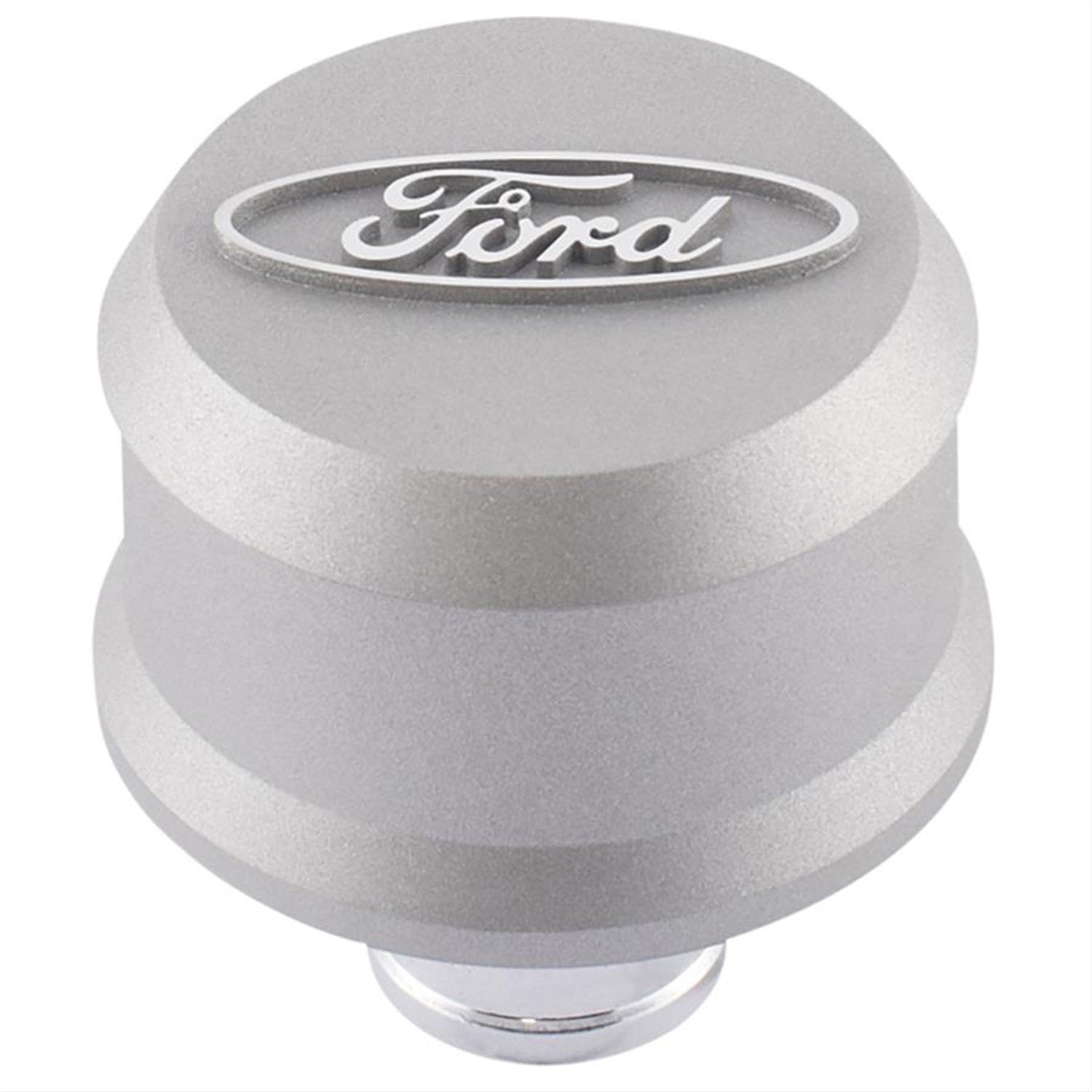 Ford Performance Ford Slant Edge Breather - Gray - 302-437