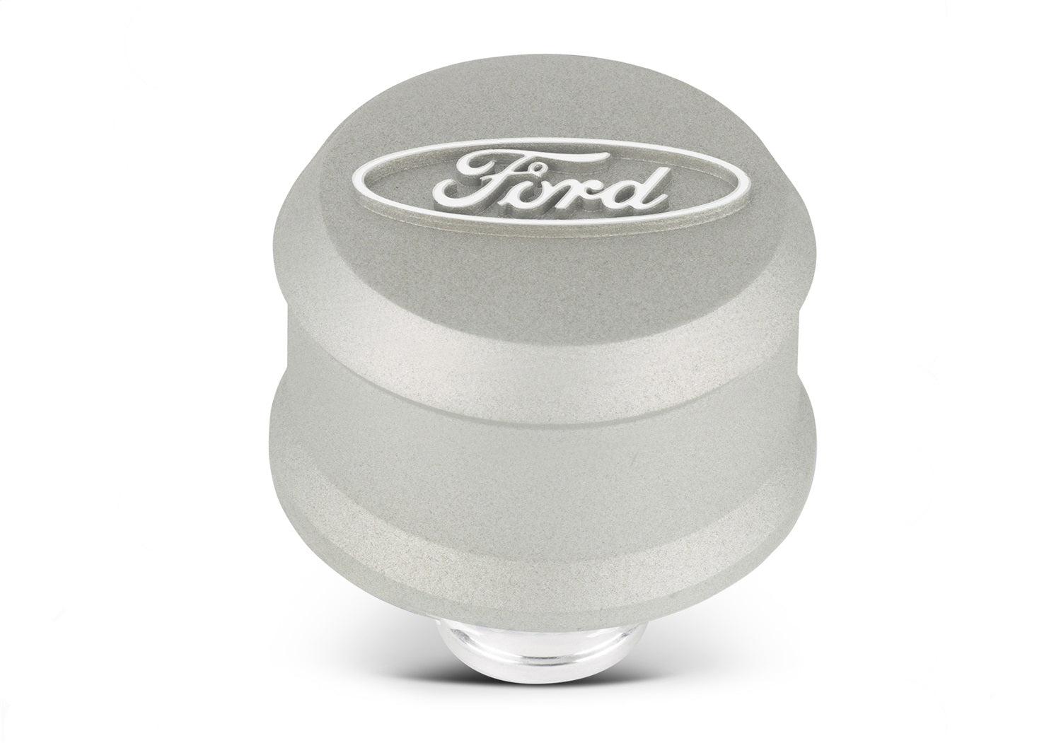 Ford Performance Ford Slant Edge Breather - Gray - 302-437 - Image 2