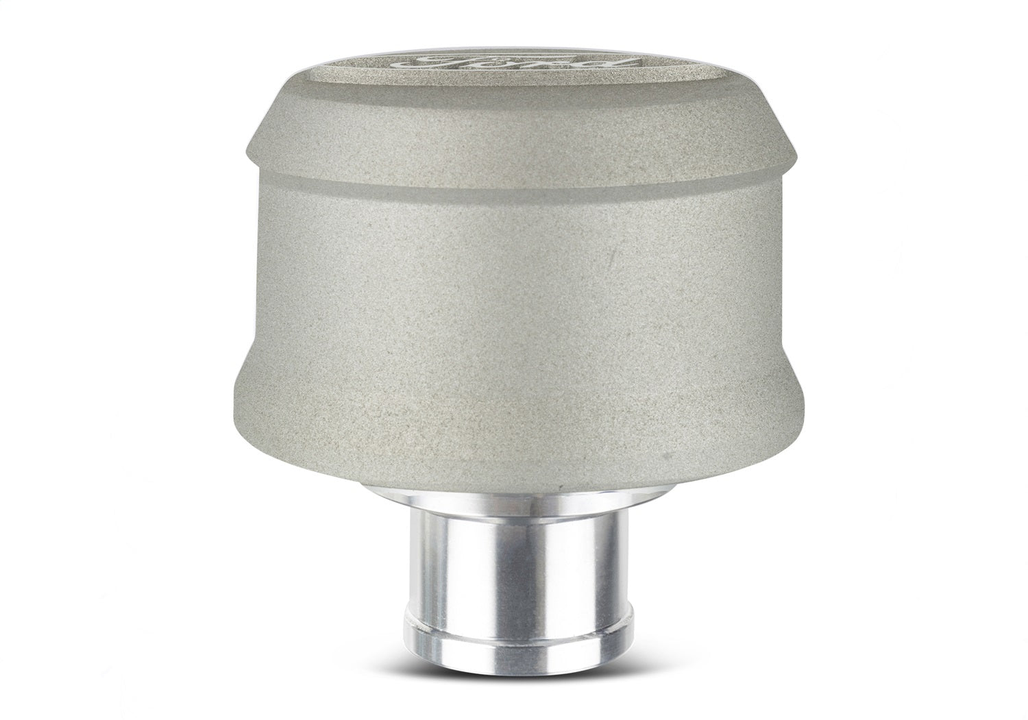 Ford Performance Ford Slant Edge Breather - Gray - 302-437 - Image 3
