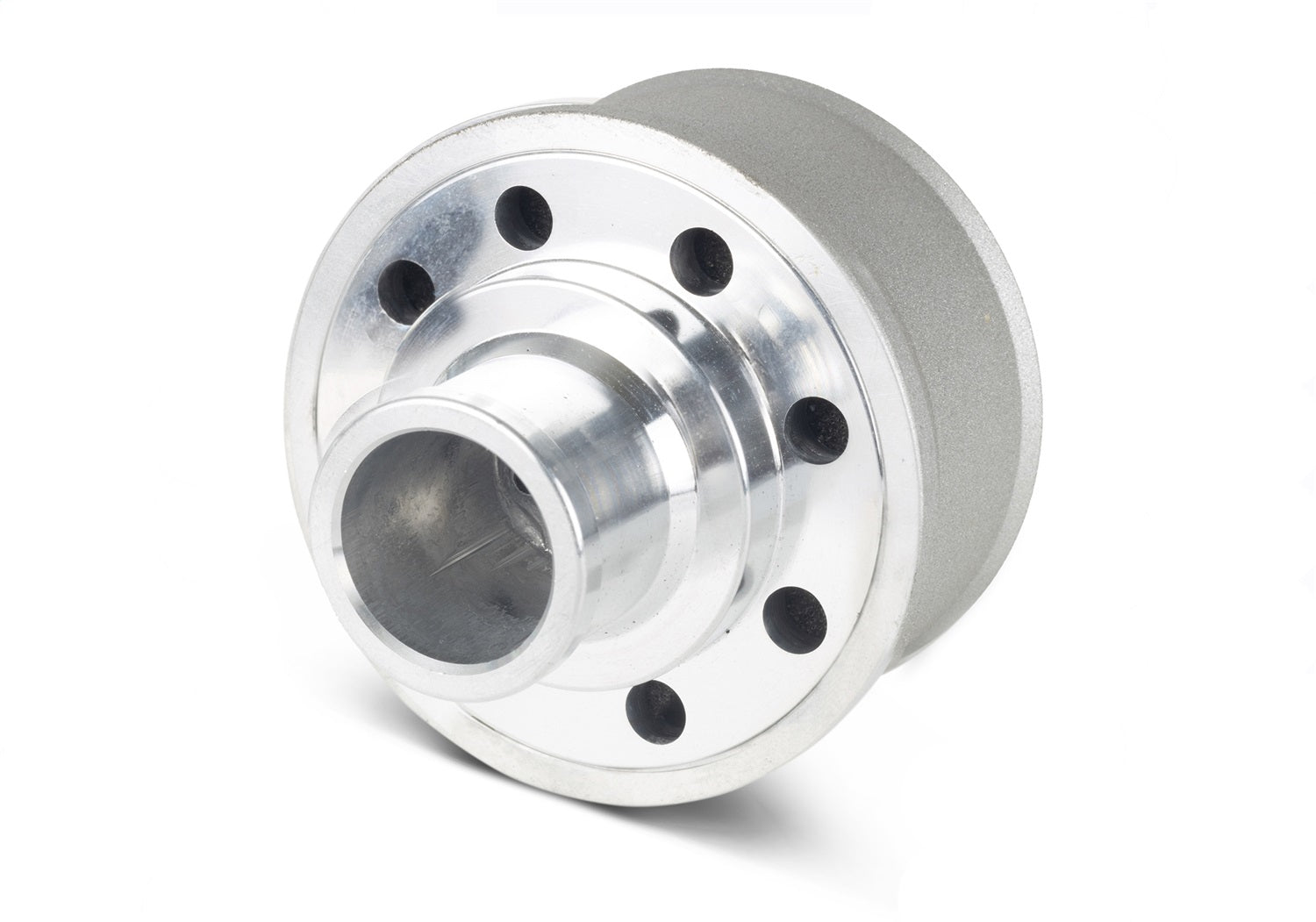 Ford Performance Ford Slant Edge Breather - Gray - 302-437 - Image 4