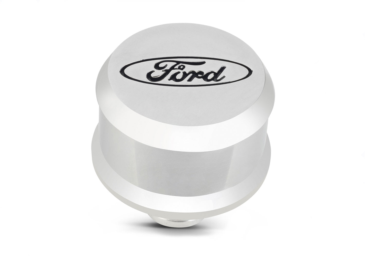 Ford Performance Ford Slant Edge Breather Polished - 302-438 - Image 2