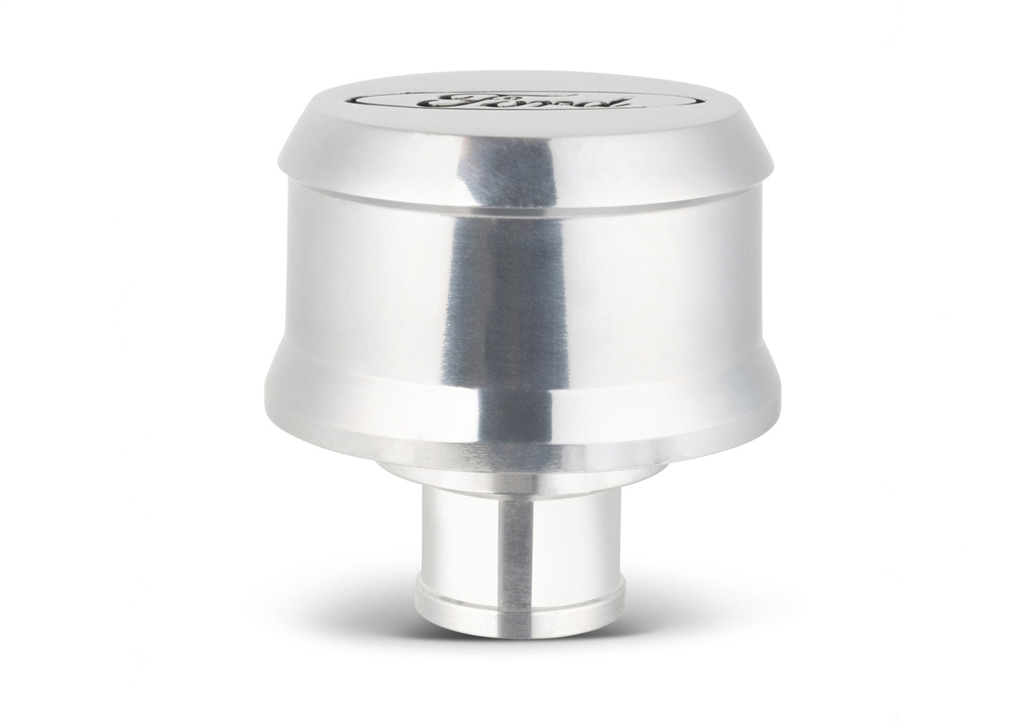 Ford Performance Ford Slant Edge Breather Polished - 302-438 - Image 3