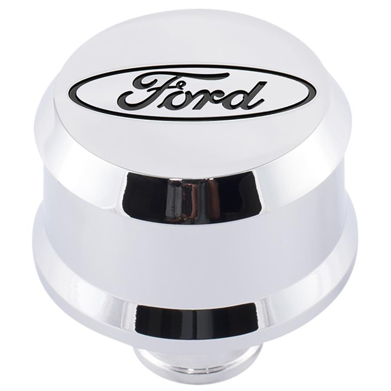 Ford Performance Ford Slant Edge Breather - Chrome - 302-439