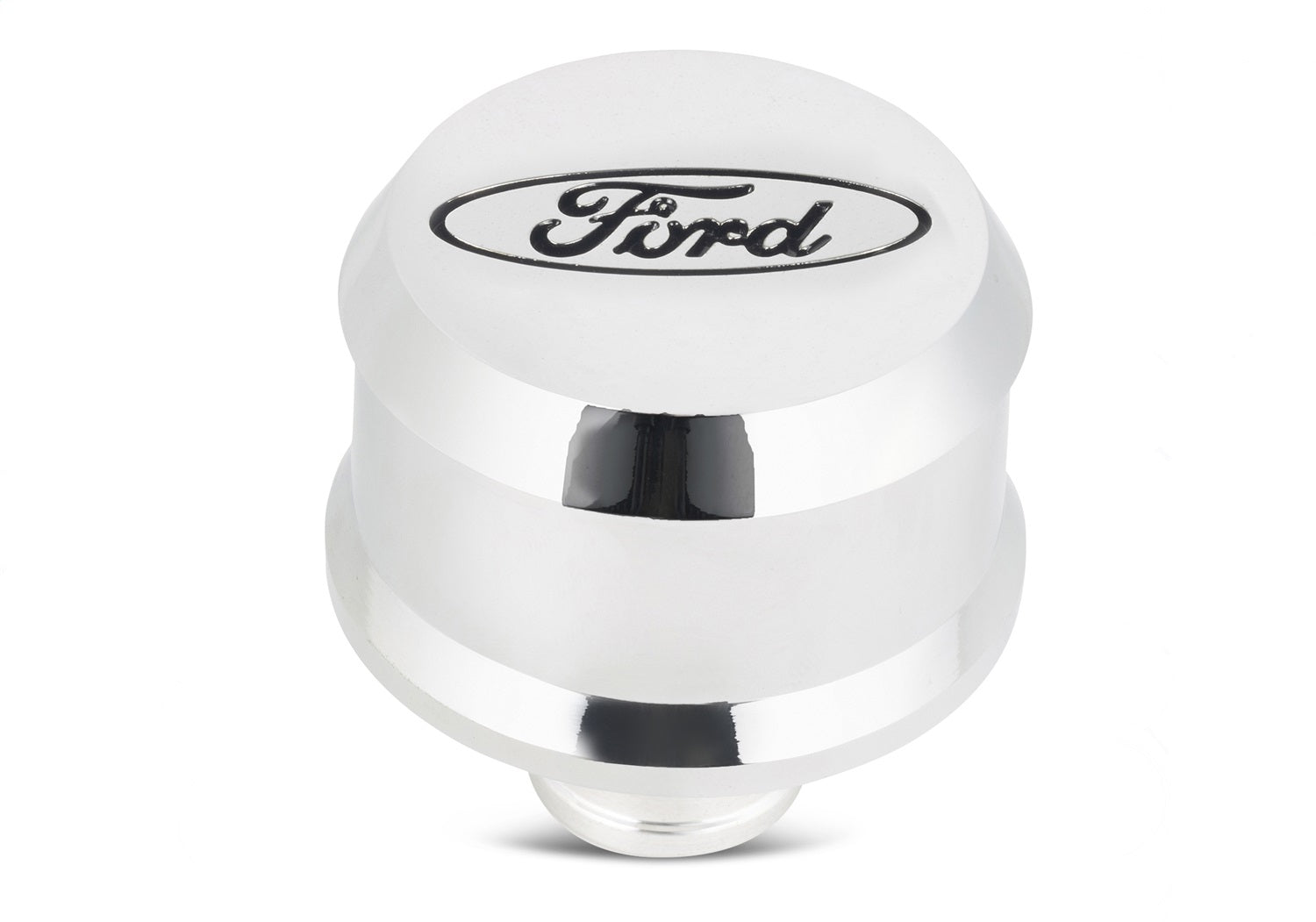 Ford Performance Ford Slant Edge Breather - Chrome - 302-439 - Image 2