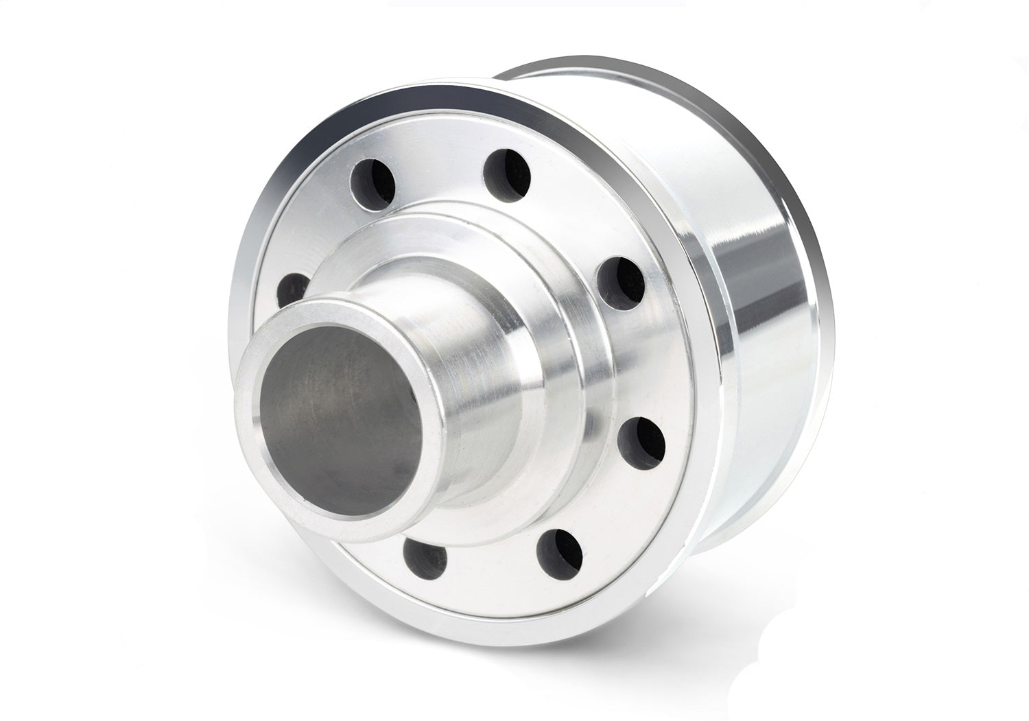 Ford Performance Ford Slant Edge Breather - Chrome - 302-439 - Image 4