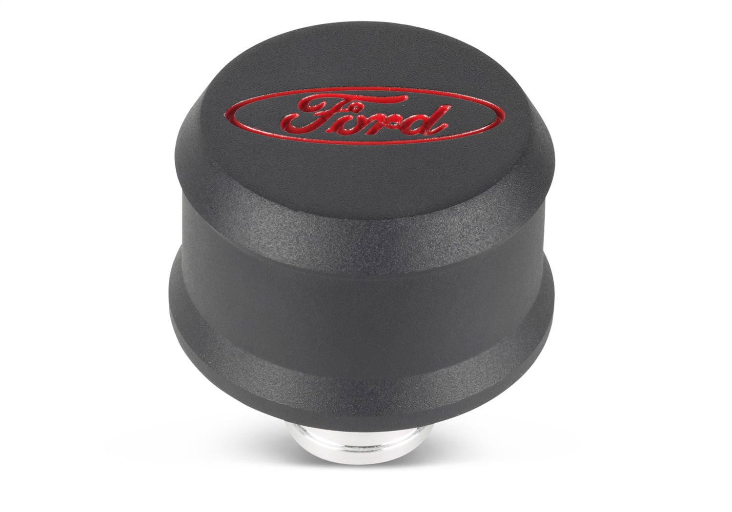 Ford Performance Ford Slant Edge Breather - Black/Red - 302-440