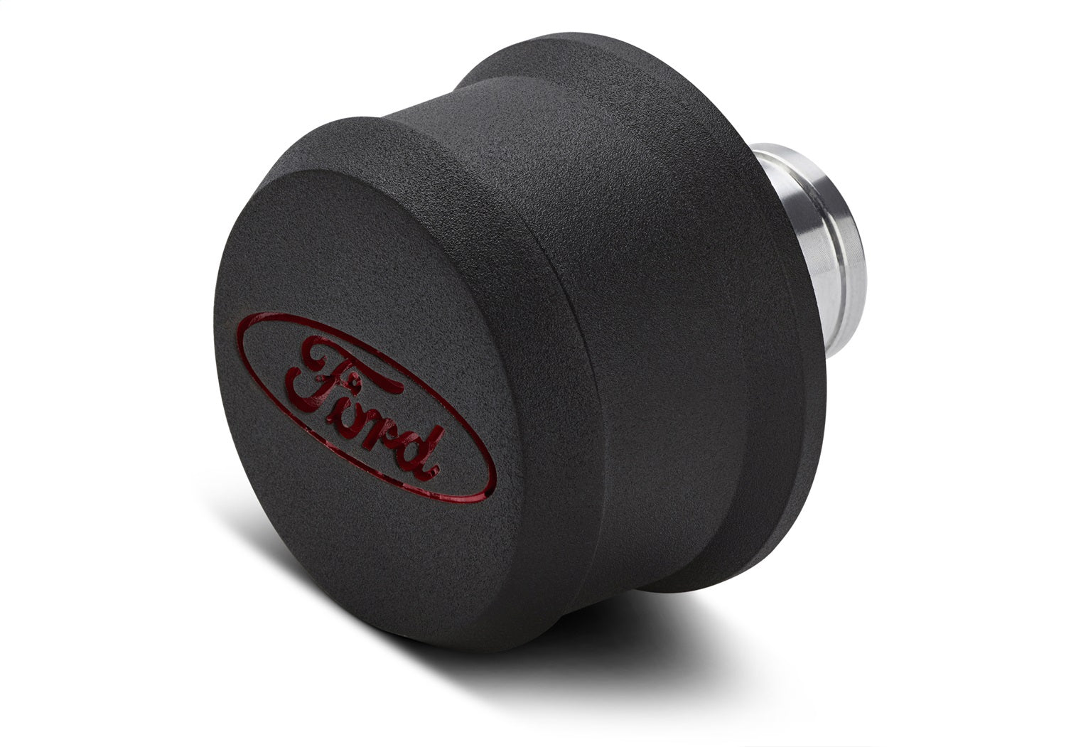 Ford Performance Ford Slant Edge Breather - Black/Red - 302-440 - Image 3