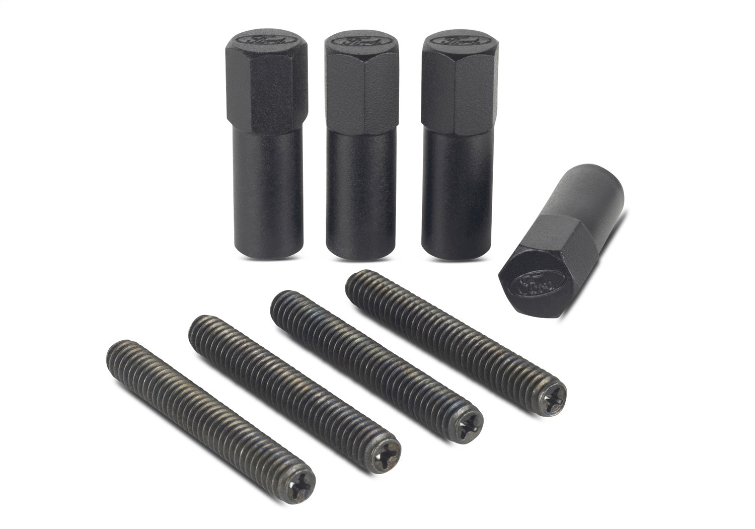 Ford Performance Complete Dress Up Kit, Black Crinkle Finish - 302-500 - Image 6