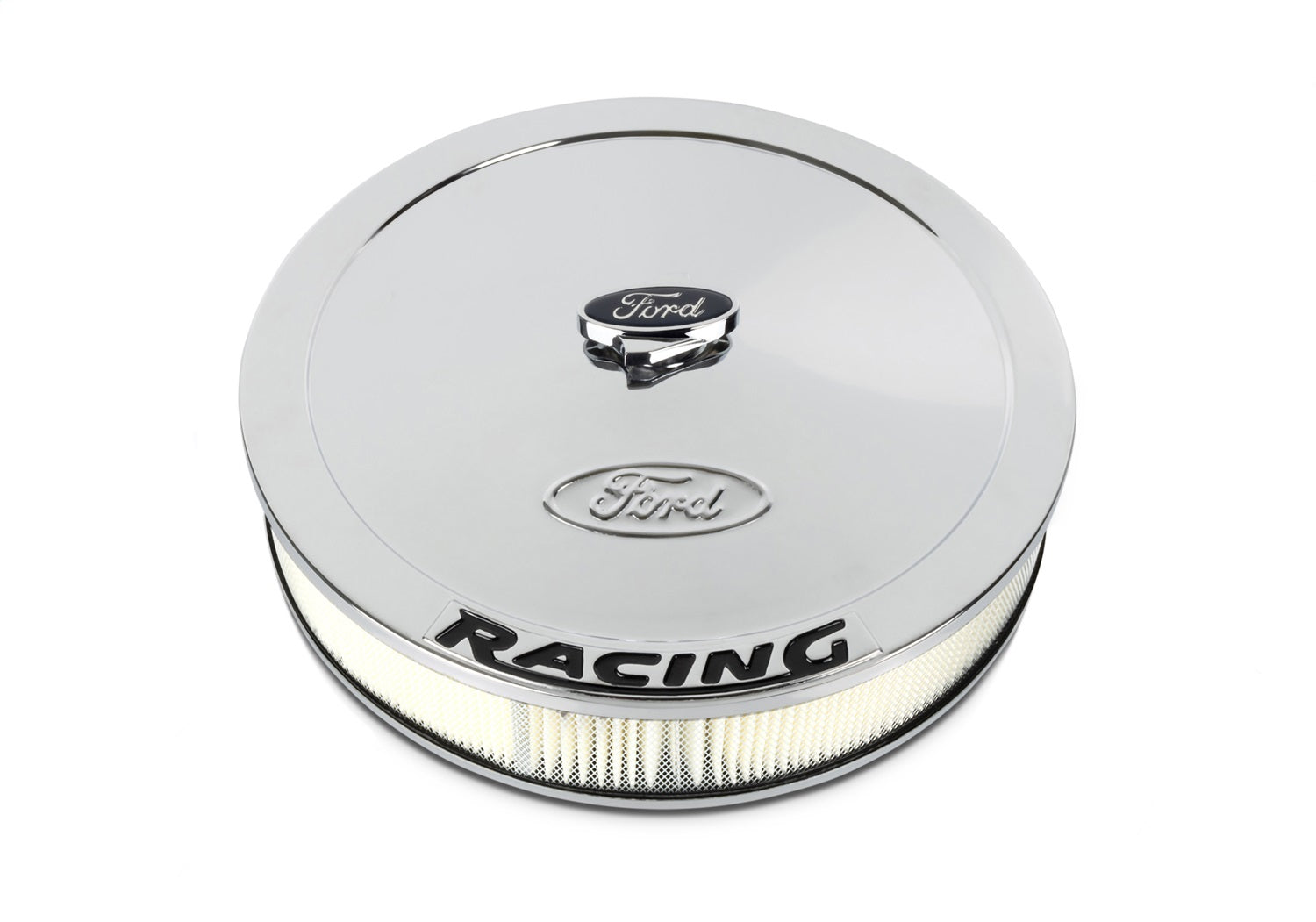 Ford Performance Complete Dress Up Kit, Chrome Finish With Black Emblems - 302-510 - Image 3