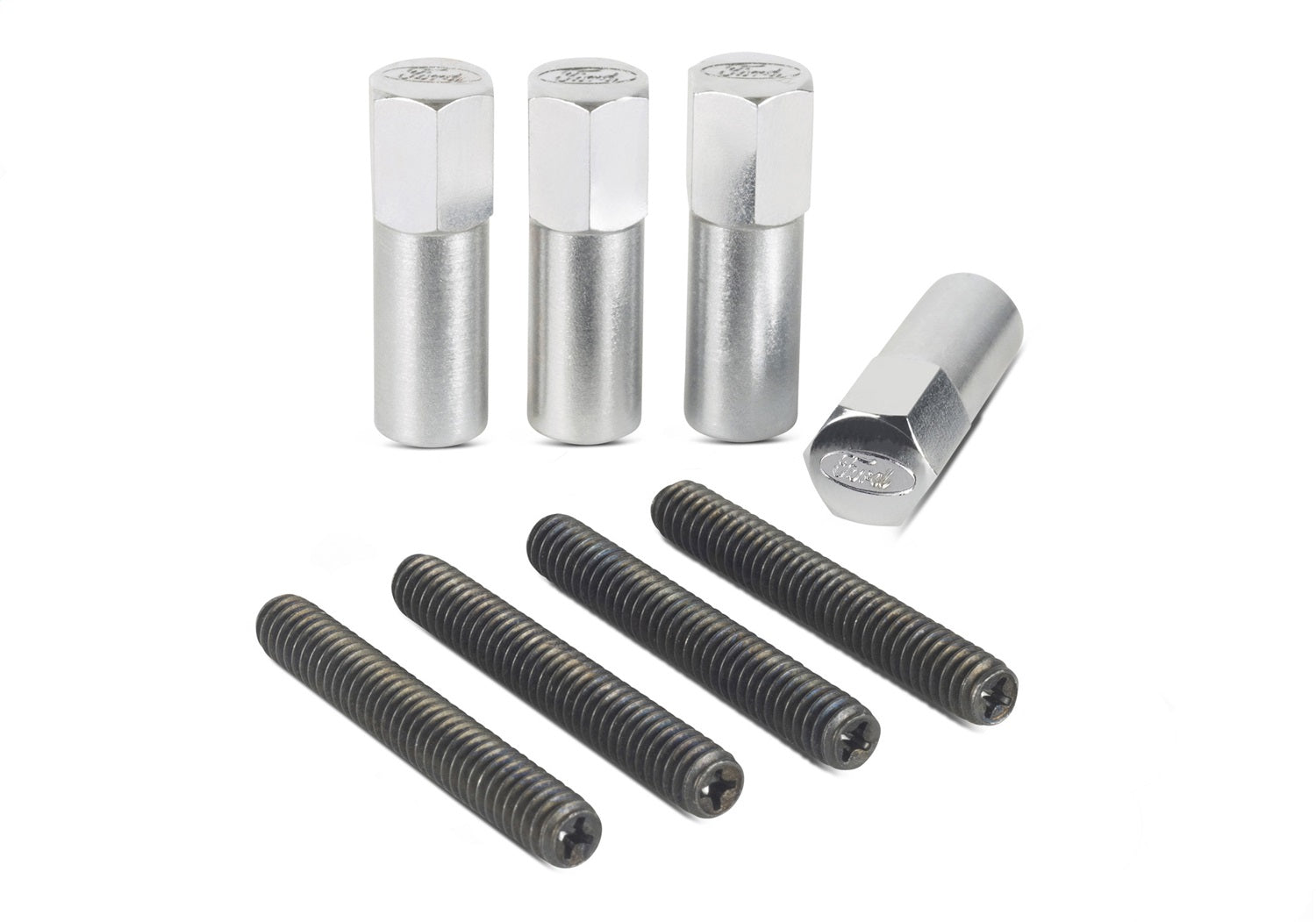 Ford Performance Complete Dress Up Kit, Chrome Finish With Black Emblems - 302-510 - Image 5