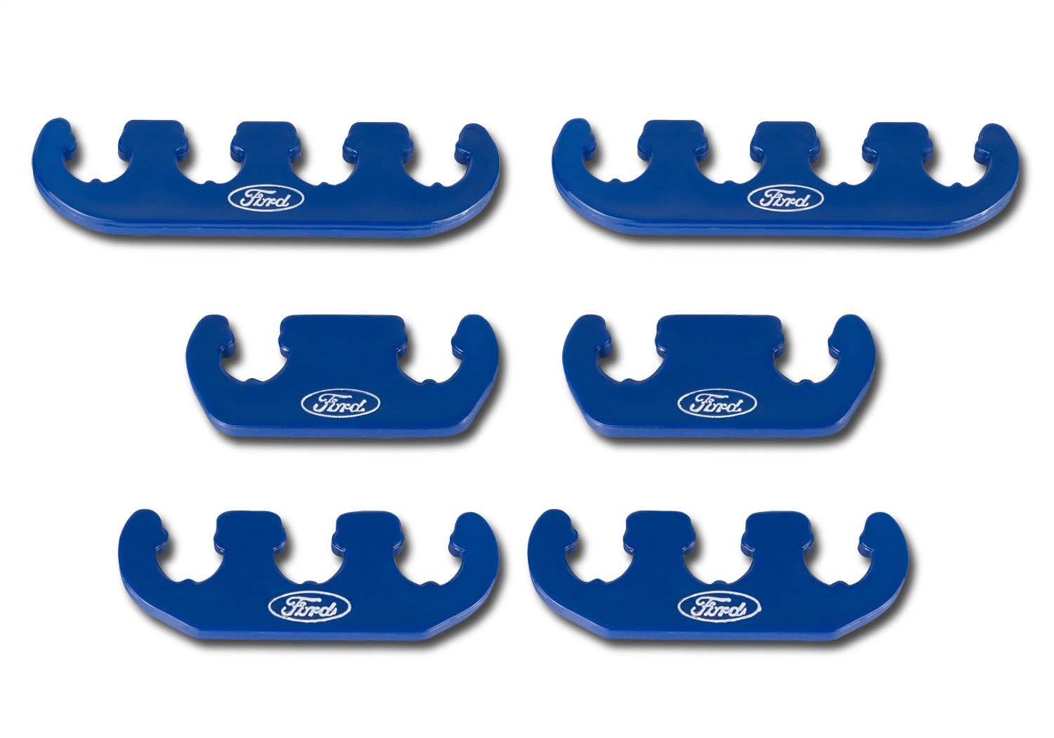 Ford Performance Wire Dividers: Ford Logo: Blue 4 To 3 To 2 Wire - 302-637 - Image 2
