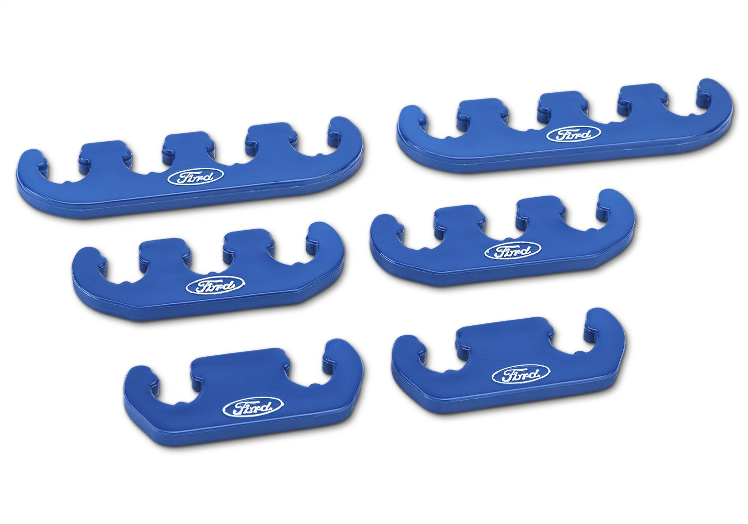 Ford Performance Wire Dividers: Ford Logo: Blue 4 To 3 To 2 Wire - 302-637 - Image 4