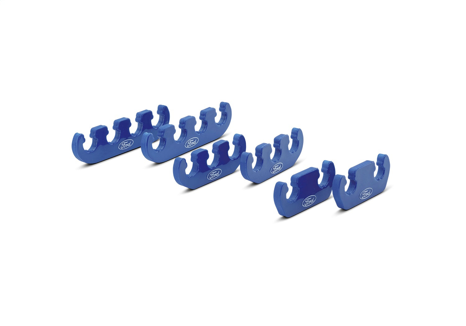 Ford Performance Wire Dividers: Ford Logo: Blue 4 To 3 To 2 Wire - 302-637 - Image 5